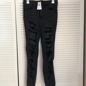 American Eagle Distressed Skinny Jeans
